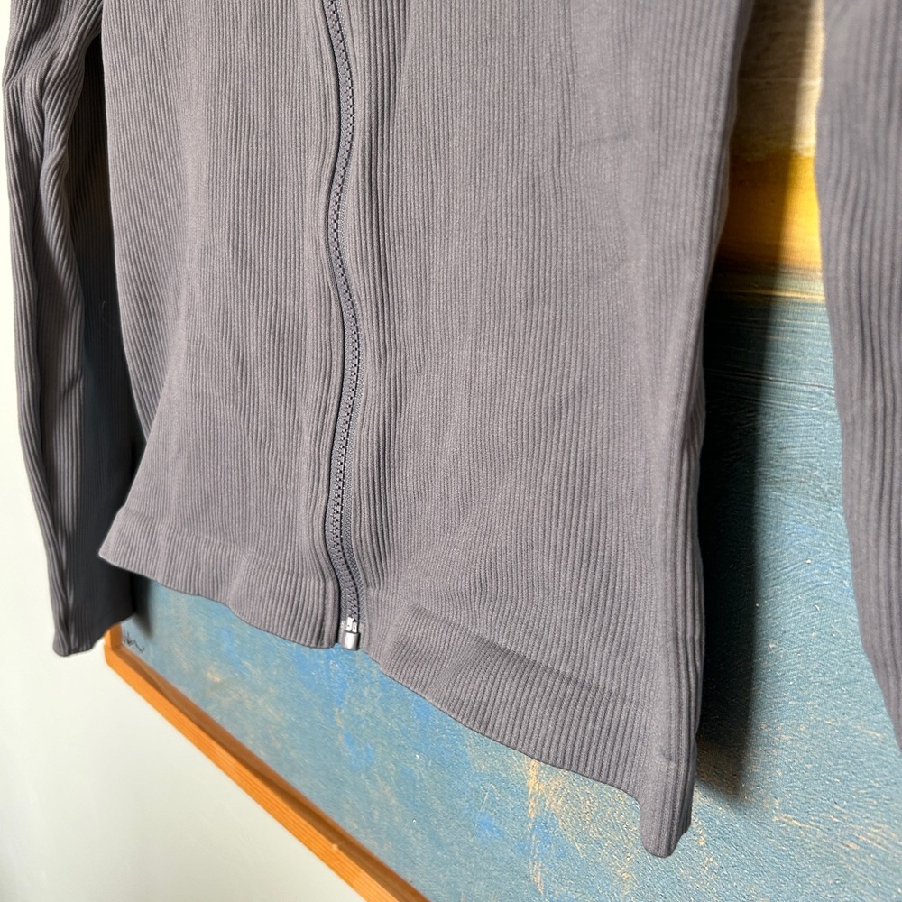 Fabletics Ribbed Zip Jacket - image 3